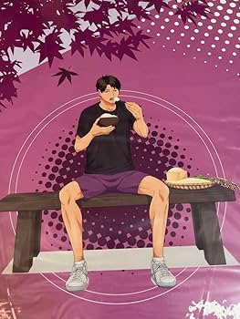 Amazon.co.jp: ハイキュー?? 一番くじ 牛島若利 ウィンドウ